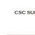 CSC Service Manual