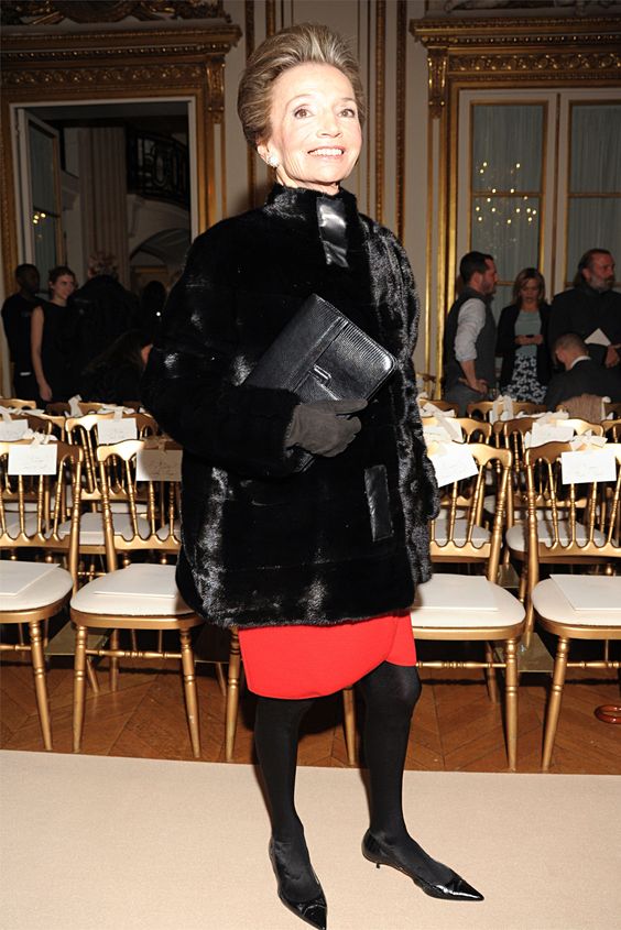 SHELTER: Love the look - Lee Radziwill