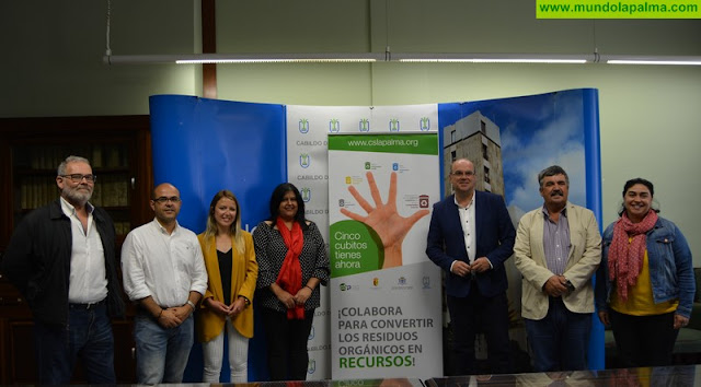El Consorcio de Servicios de La Palma amplía la recogida de biorresiduos a Tazacorte y nuevas zonas de Los Llanos de Aridane