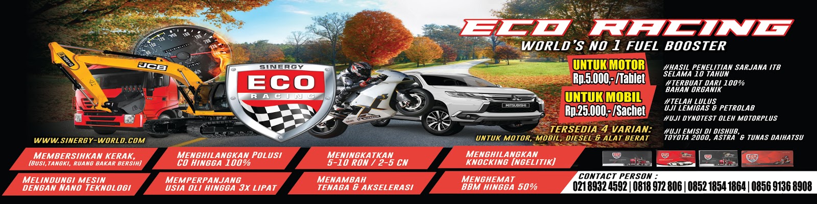 10 Banner Eco Racing Agen87