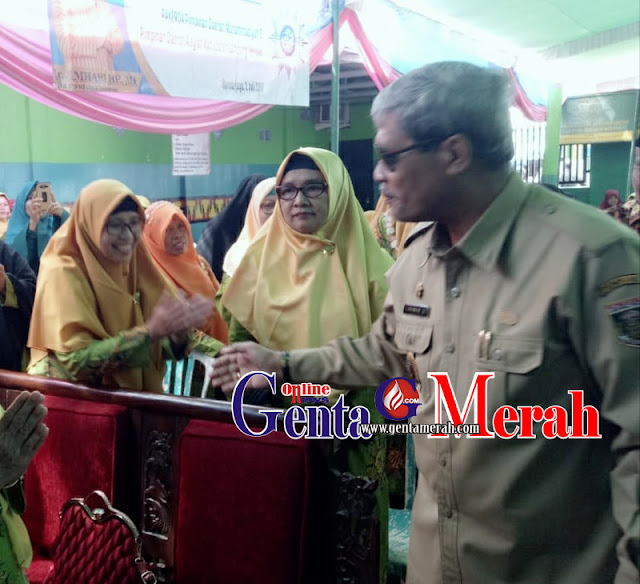 Wabup Lamteng Meminta Muhammadyah Bari Masukan ke Pemda