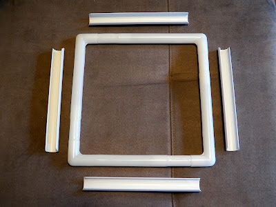 11" Q-Snap frame, assembled