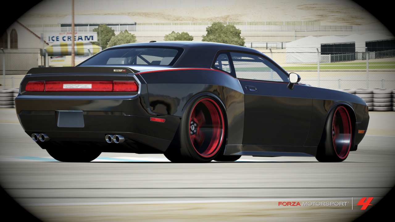Forza MotorSport 4 Photographer Dodge Quinton 'Rampage' Jackson