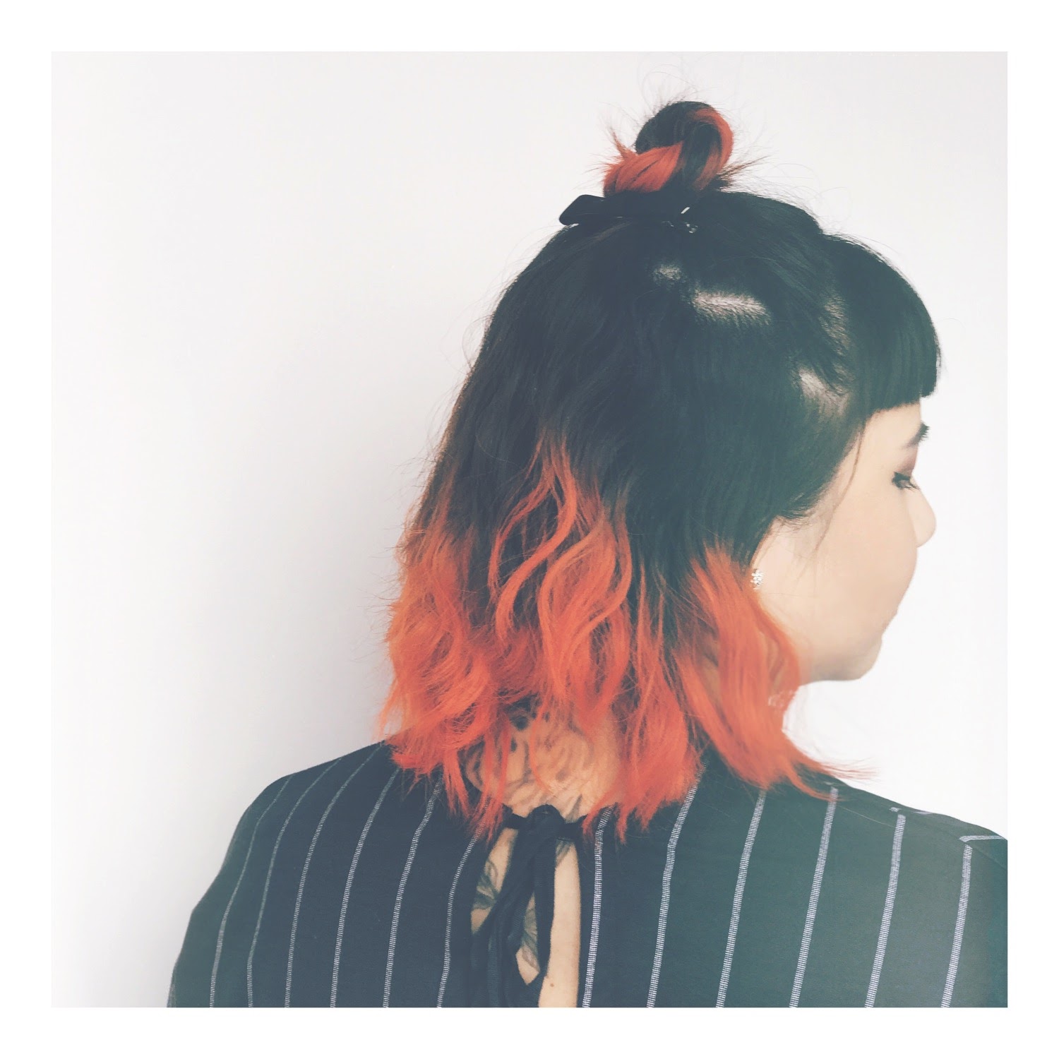 Hiquirkyalice I Have Orange Hair Post Dye Treatment