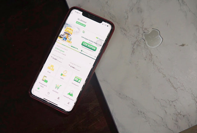 MULAI INVESTASI DENGAN TABUNGAN EMAS PEGADA MULAI INVESTASI DENGAN TABUNGAN EMAS PEGADAIAN