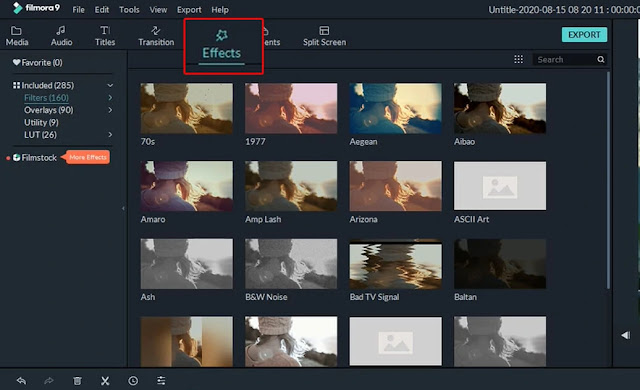 Menggunakan Efek Filmora 9.0 Pemula Menggunakan Efek Filmora 9.0 Pemula