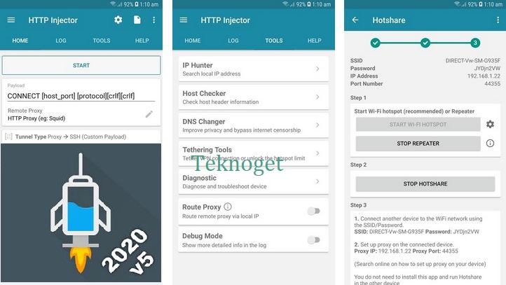 Download Http Injector Pro Apk Premium Mod Config Internet