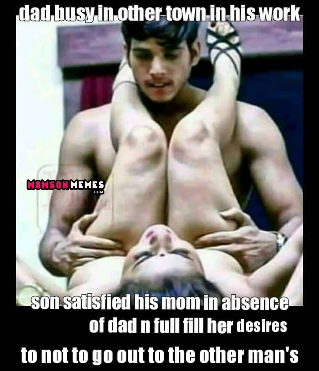 Incest mom son captions memes