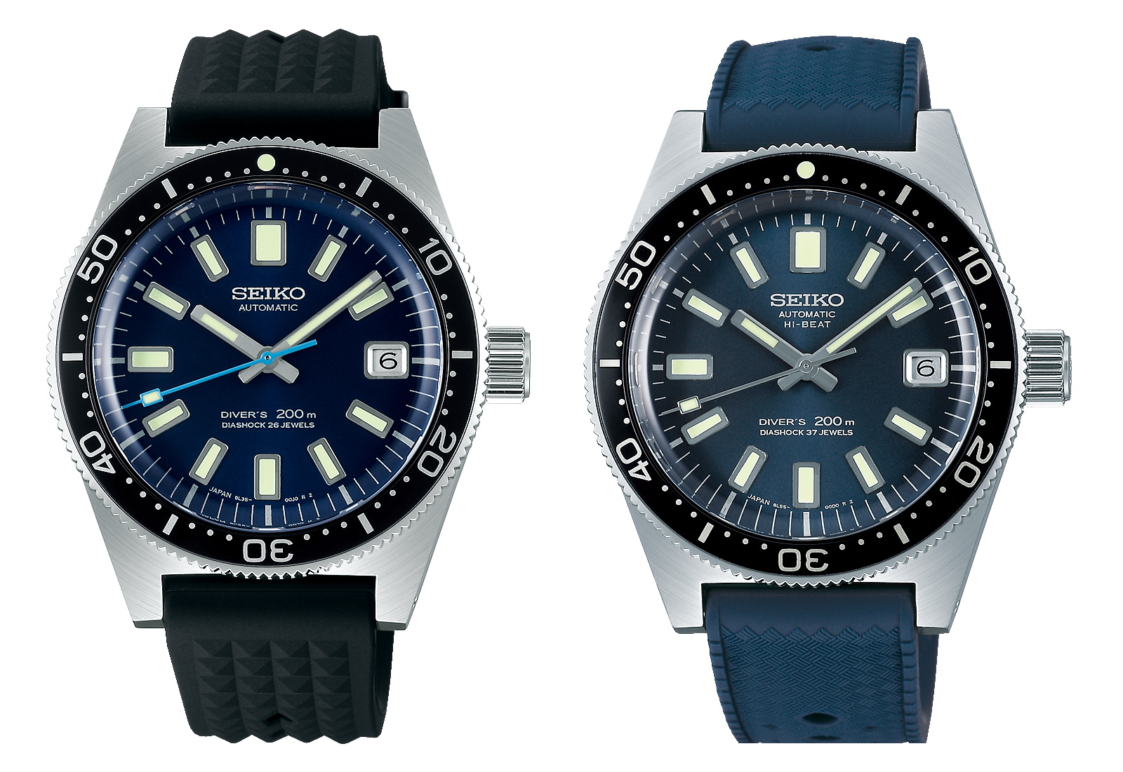 OceanicTime: SEIKO Prospex 55th Anni. DIVERS SLA043 & SPB183 +JDM SBDX041