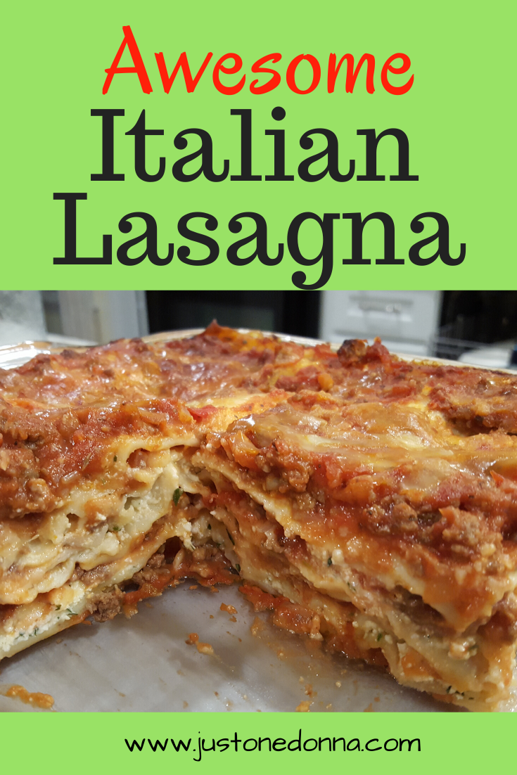 Classic Italian Lasagna Your Family Will Love