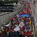 ATO EM NATAL CONTRA REFORMA DA PREVIDÊNCIA REÚNE CENTENAS DE MANIFESTANTES