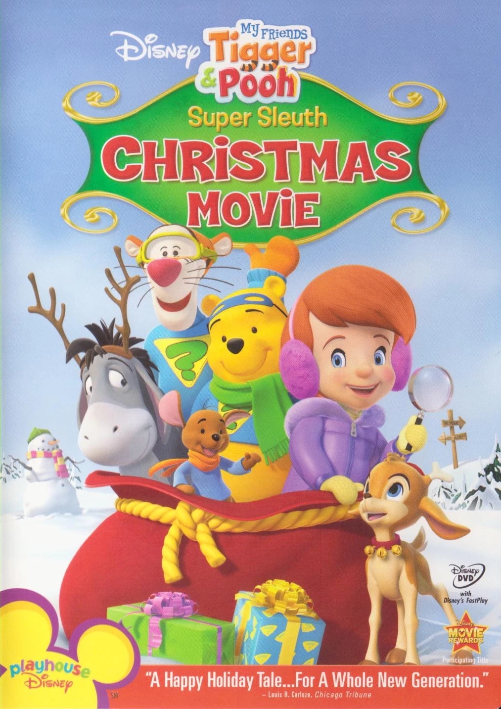 My Friends Tigger & Pooh – Super Sleuth Christmas Movie [2007] [DVDR] [NTSC] [Latino]