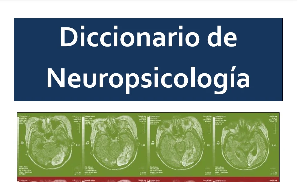 Diccionario de neuropsicología. Descargar gratis.