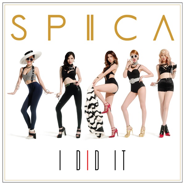 SPICA – I Did It – Single