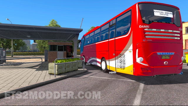 Livery Damri Kuningan ANL SR1 BSW by Kupril - Mod ETS2 ...