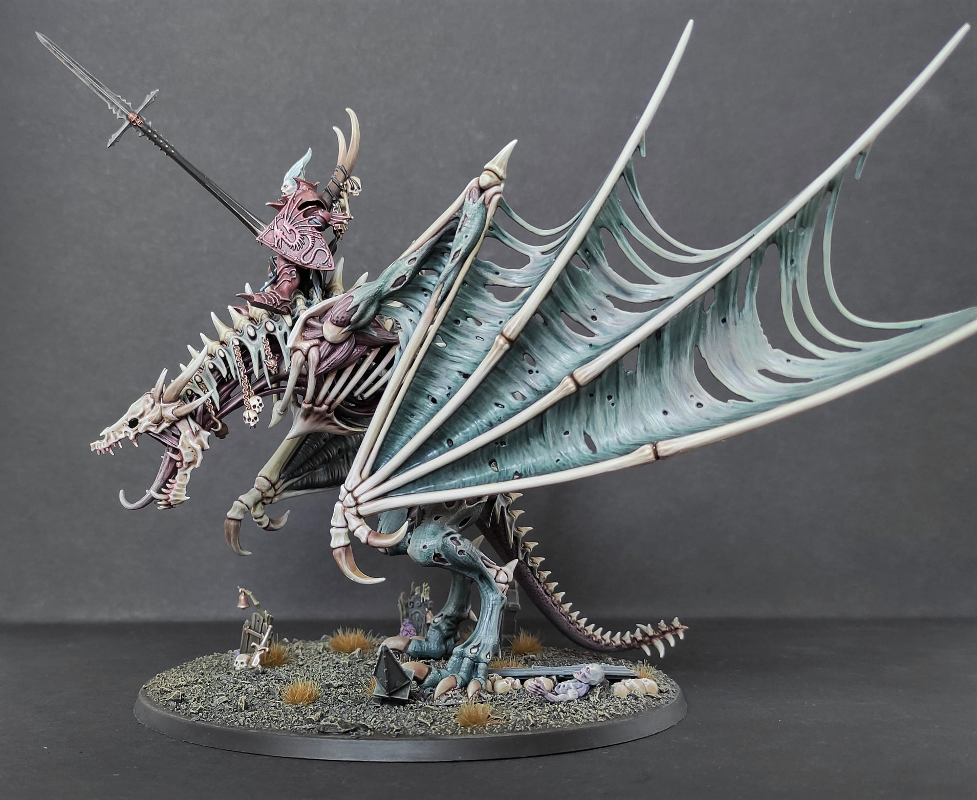 Warhammer Zombie Dragon