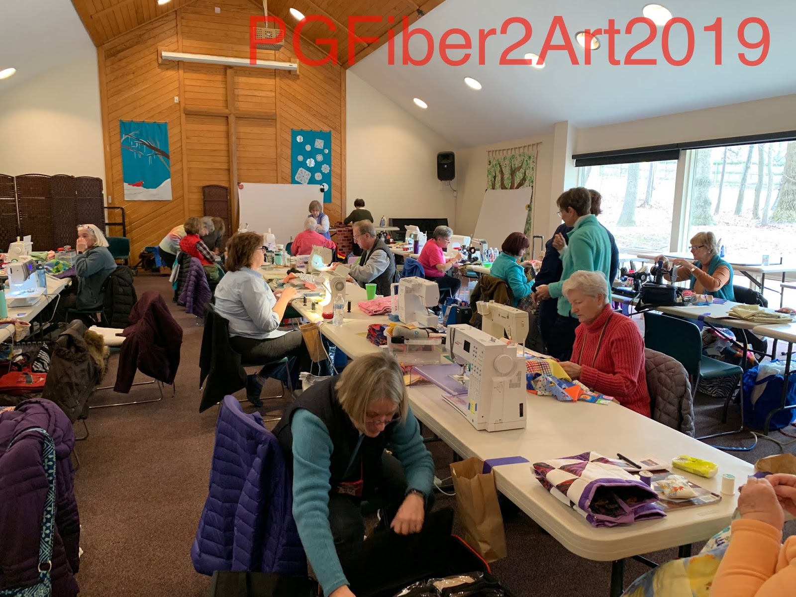 PG Fiber2Art Charity Sewing