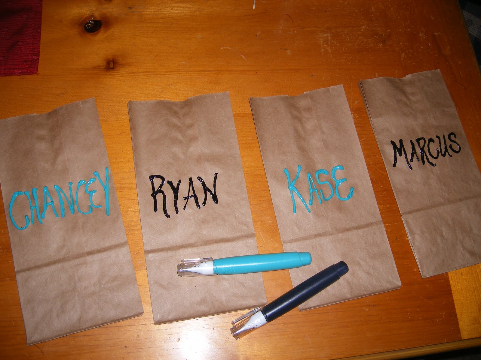 Kassi My Road to Mrs Ring Bearer Goody Bags
