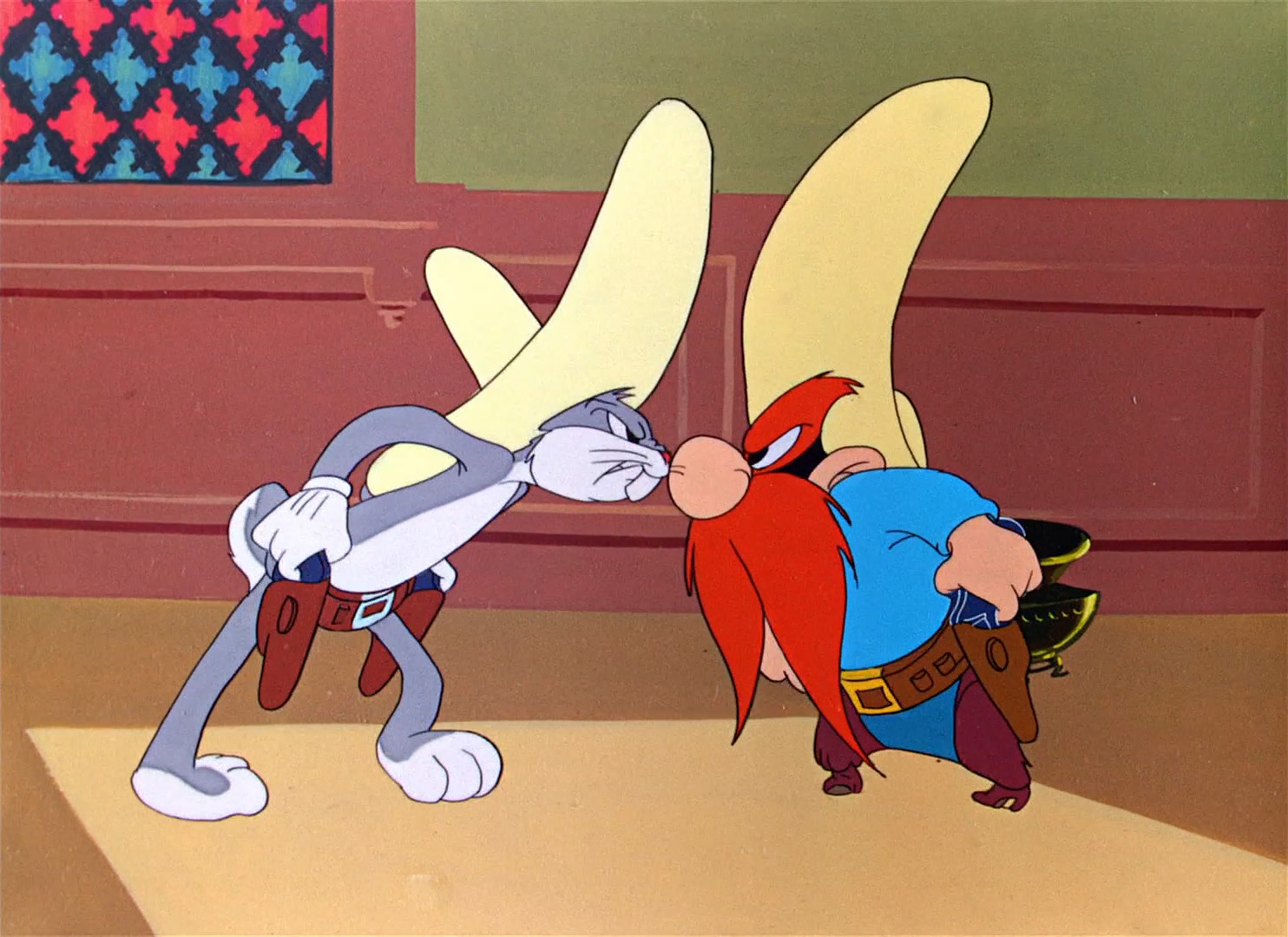 Looney Tunes Pictures: "Bugs Bunny Rides Again" .