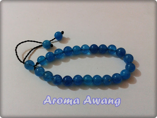 GELANG AKIK BIRU KECIL