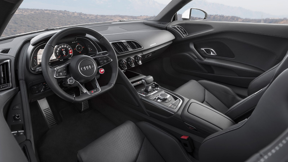 2018 Audi R8 Owners Manual