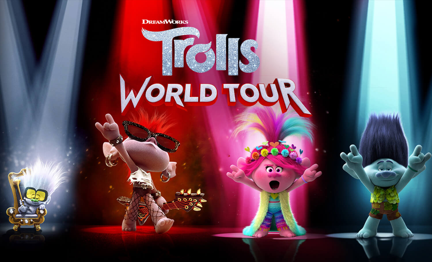 Trolls World Tour (2020) Movie Download Dual Audio (HindiEnglish) Full