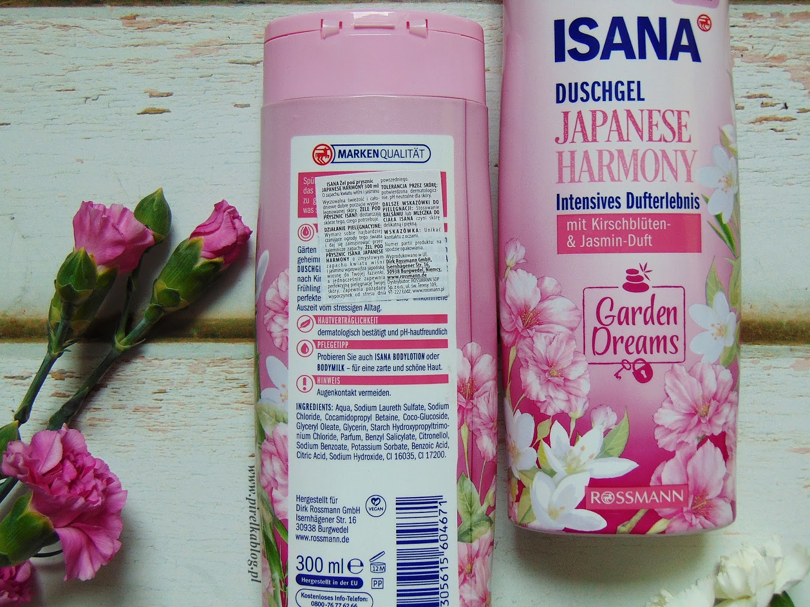 Isana, Limited Edition - Garden Dreams / Japanese Harmony