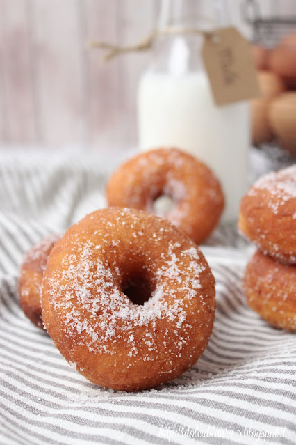 Ciambelle fritte... e Buon Carnevale!