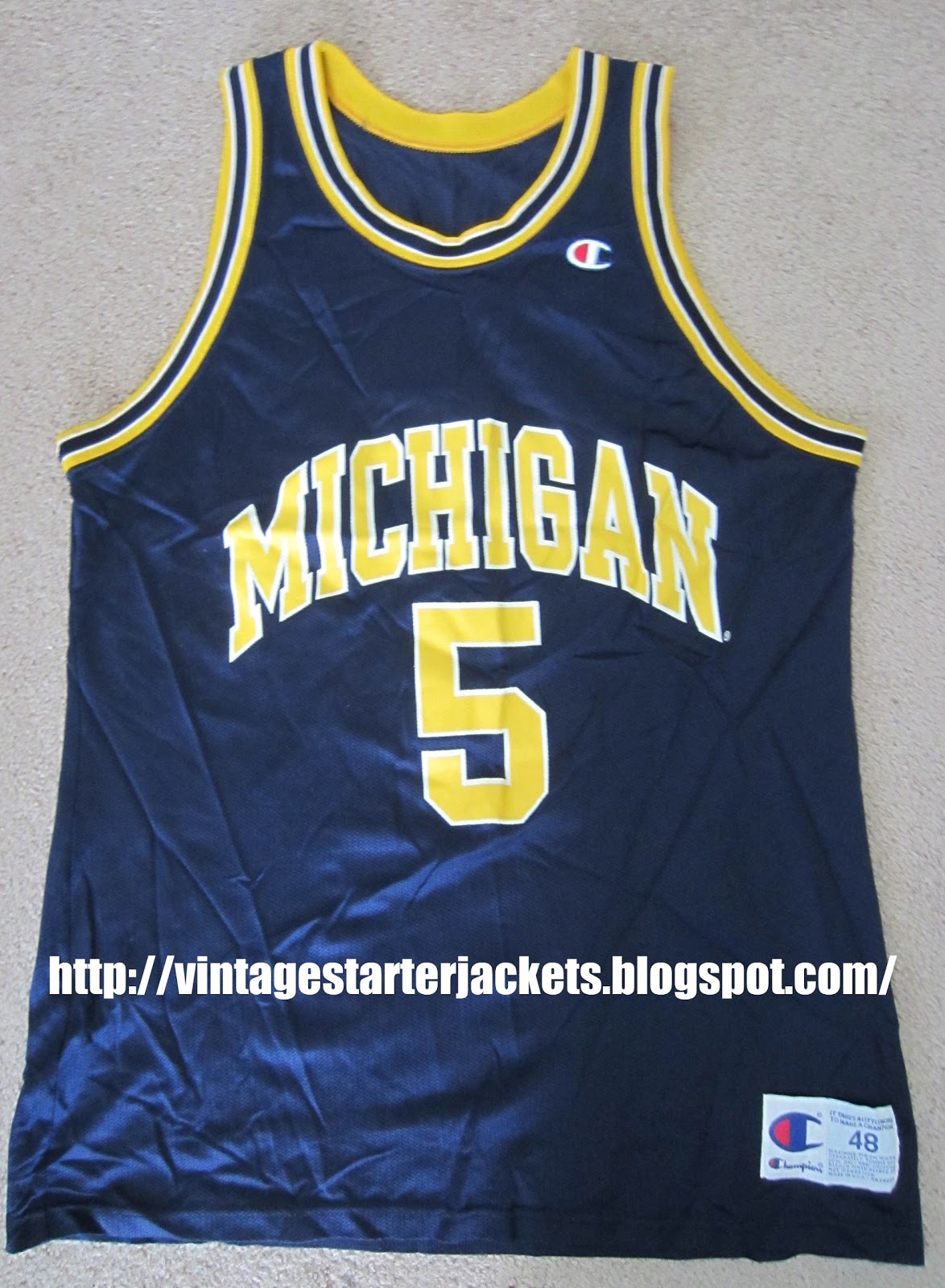 michigan fab 5 shirt