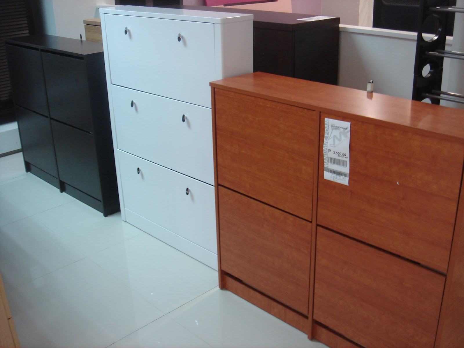 mandaue foam shoe cabinet