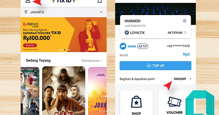 Kode Referral TIX ID 2019 Undang Teman Dapatkan 5000 Kode Referral TIX ID 2019 Undang Teman Dapatkan 5000