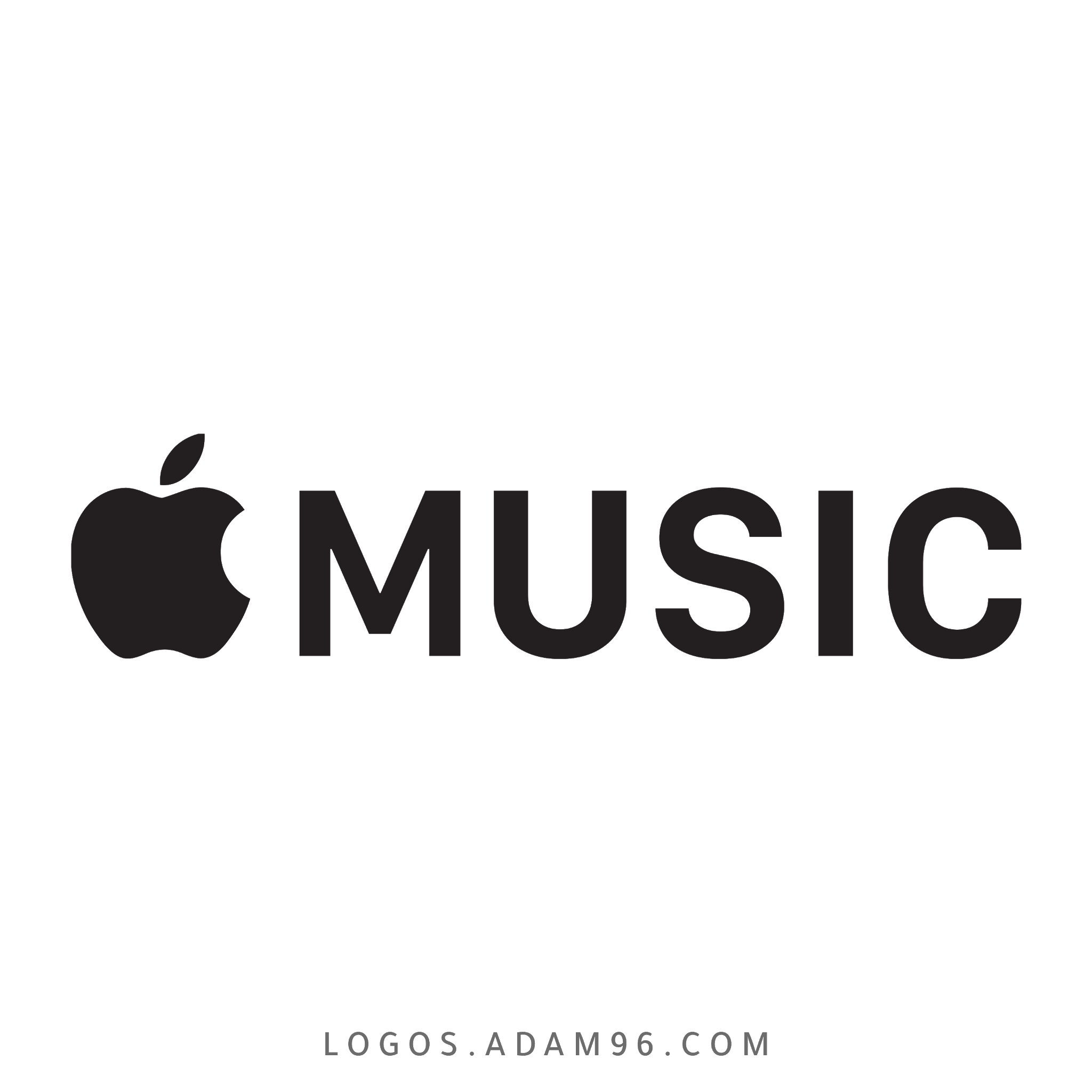 Download Apple Music Logo Vector PNG Original Logo Big Size