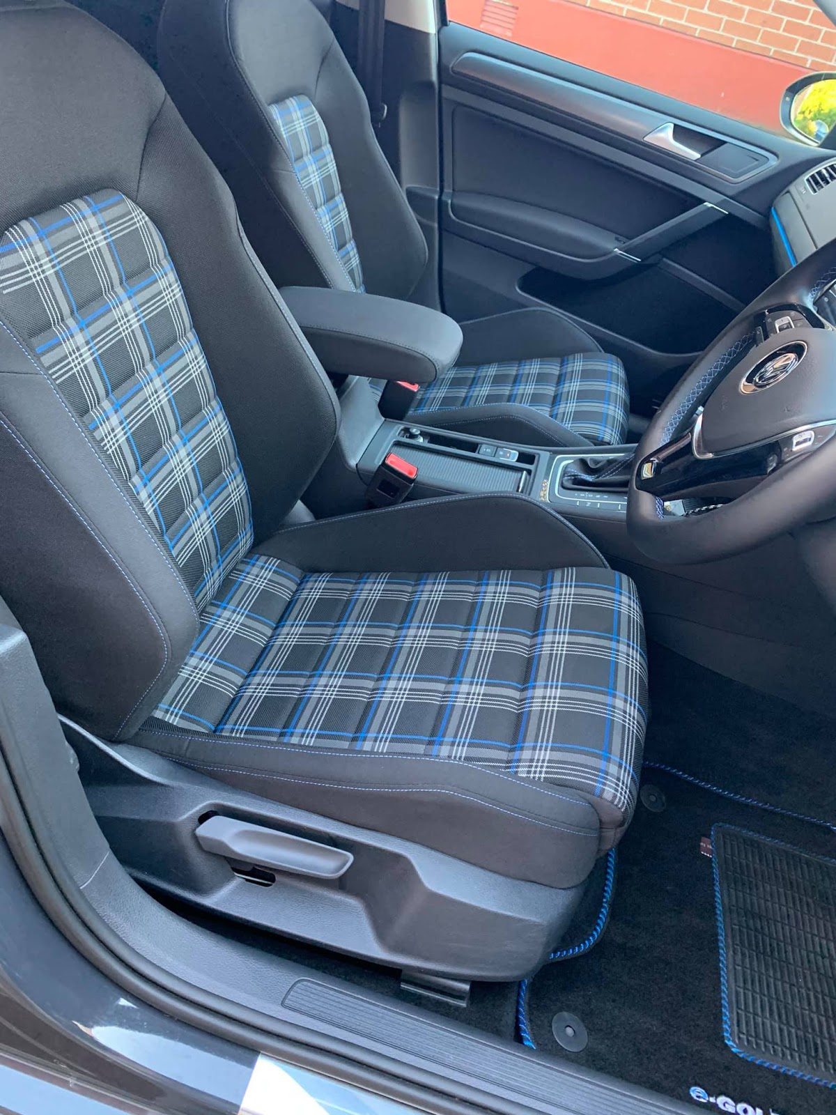 GTE Seats in VW egolf