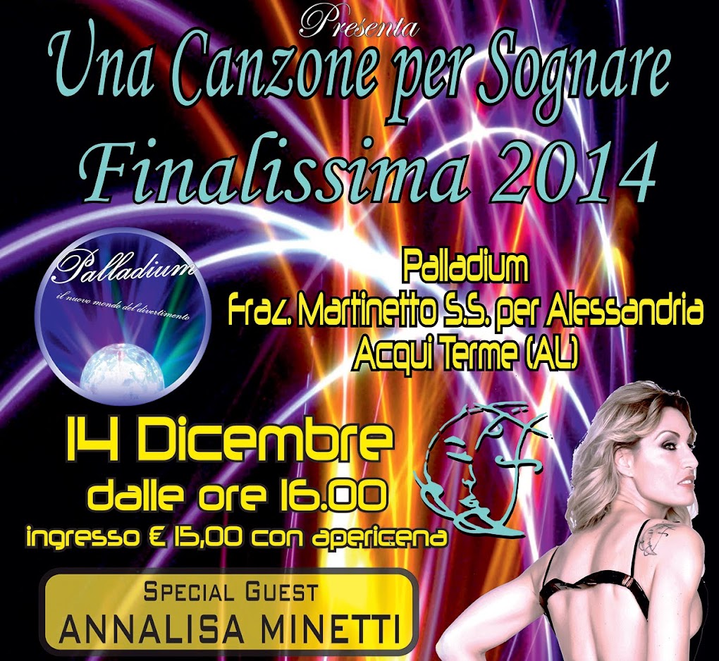 FINALISSIMA 2014 PALLADIUM ACQUI TERME(AL)