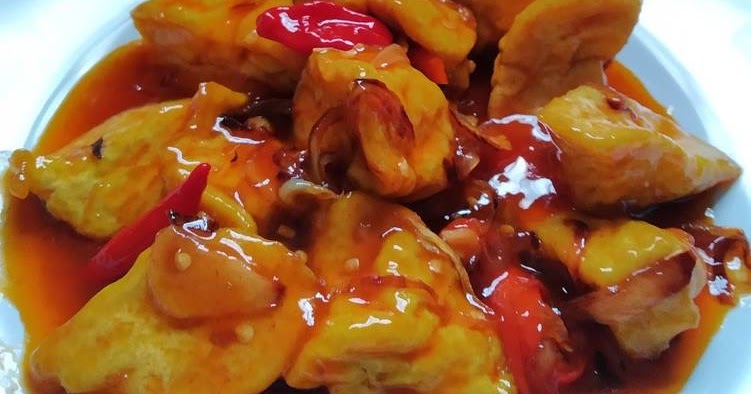 Resep Tahu Asam Manis Pedas Yang Menggugah Selera