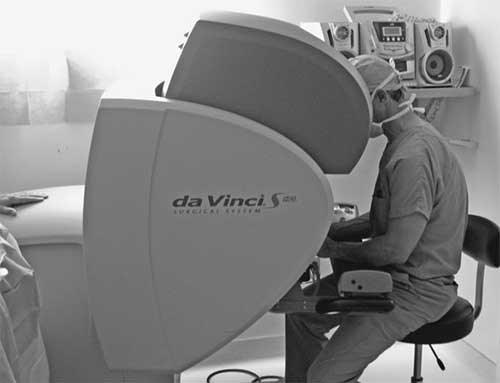 da Vinci Surgical Robotic System