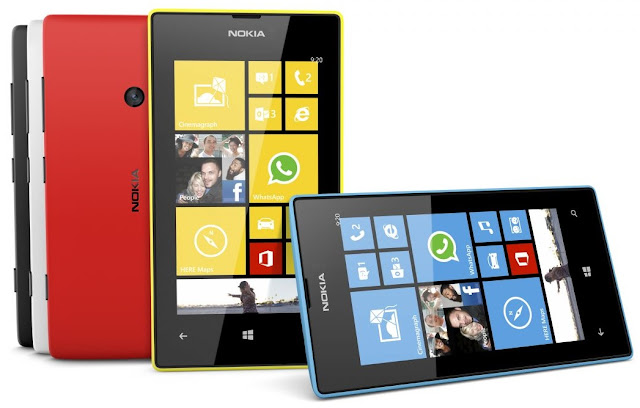Nokia Lumia 520, colores disponibles