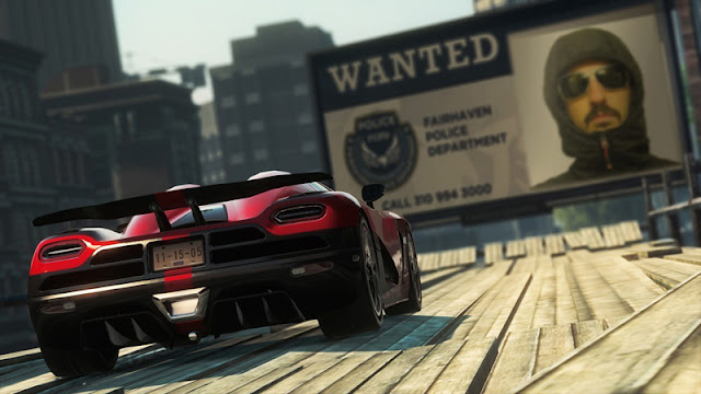 Need For Speed Most Wanted 2012 PC Game Play