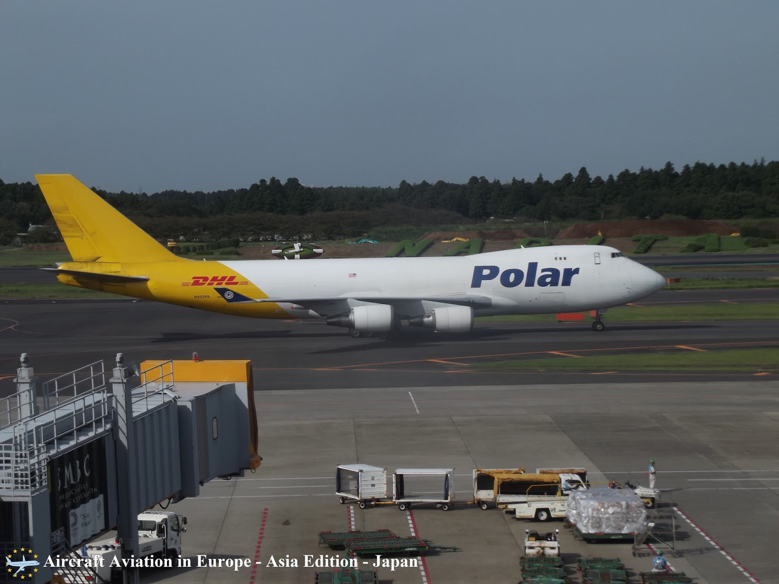 Aviation In Tokyo Narita Japan September 2018 Freighter Article