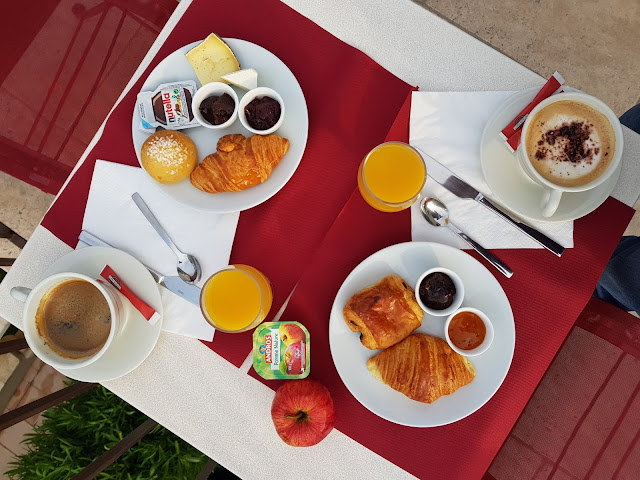 Le Pré Saint Michel-Manosque-colazione