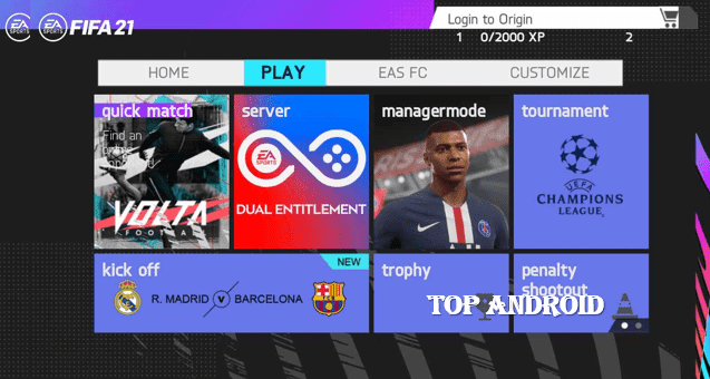 FIFA 21 MOD FIFA 14 Android Offline 700MB Best Graphics