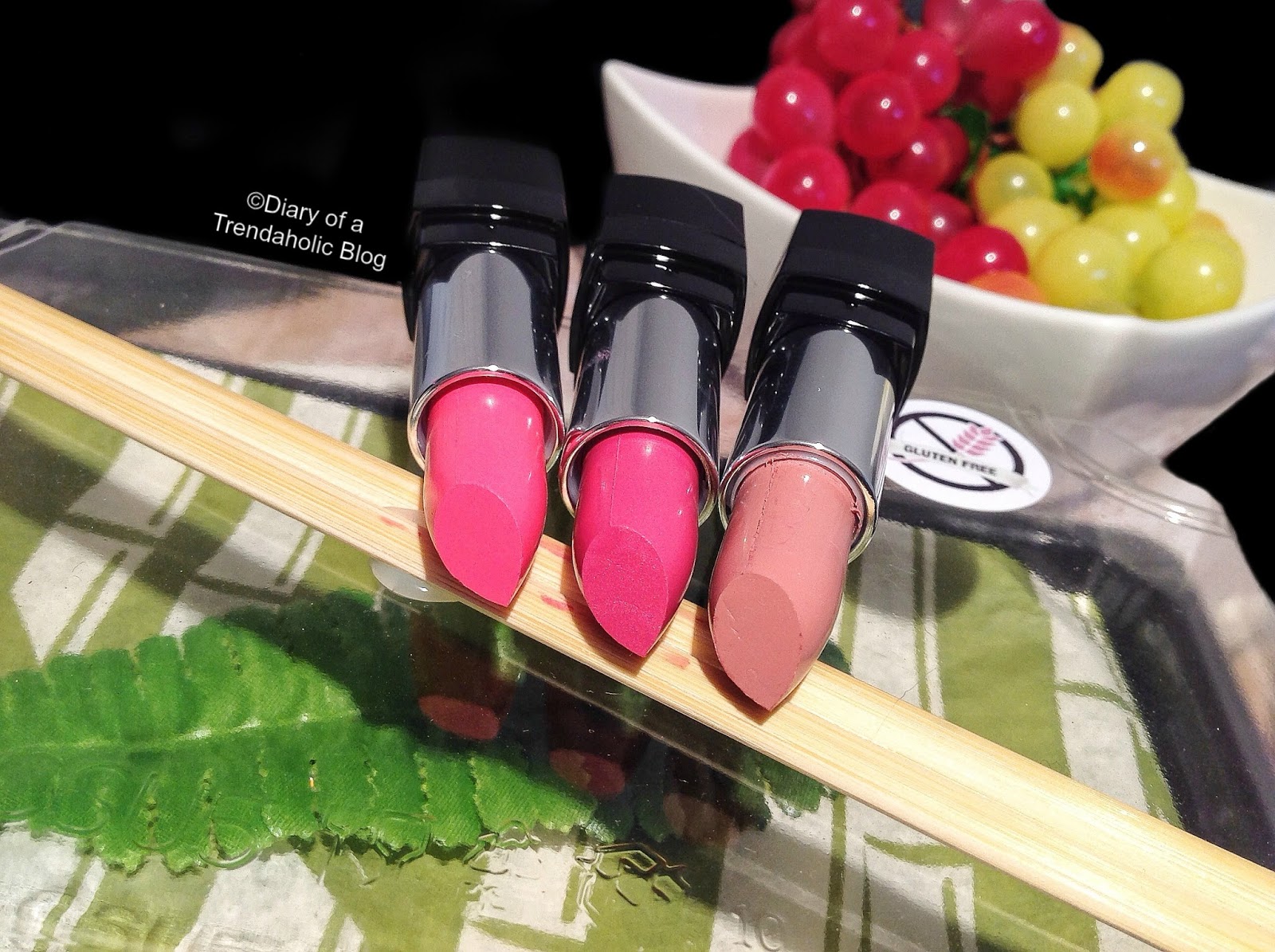 Diary of a Trendaholic Marcelle Cosmetics Rouge Xpression Lipstick