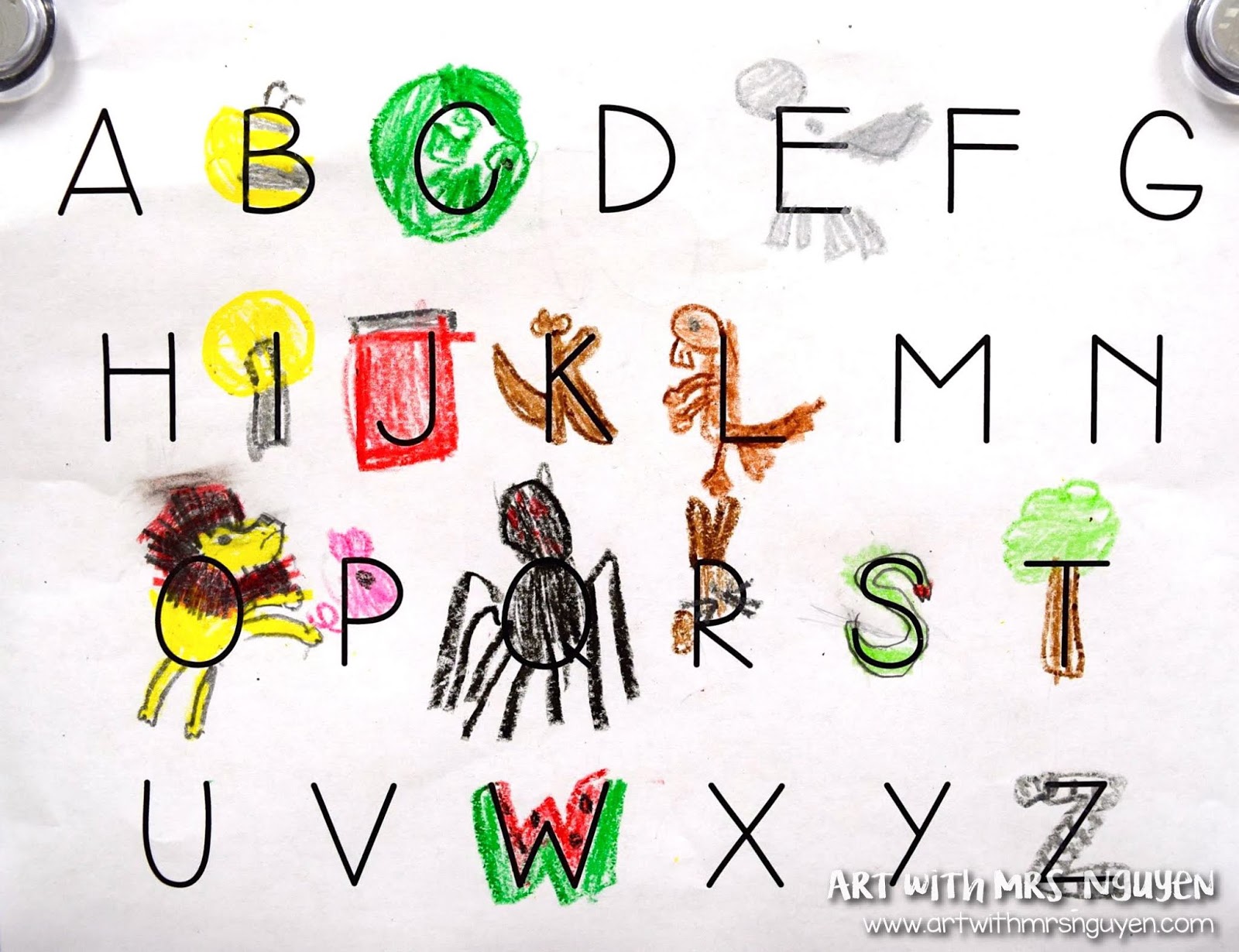 Creative Letters To Draw