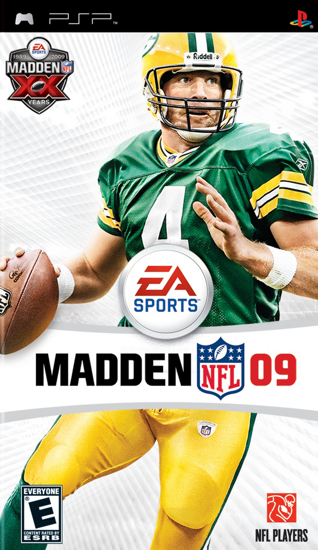 [PSP] Madden NFL 09 Hiero's ISO Games Collection