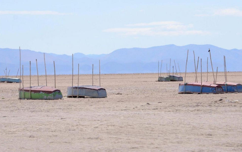 Il lago Poopó in Bolivia non c'è più, colpa del Niño