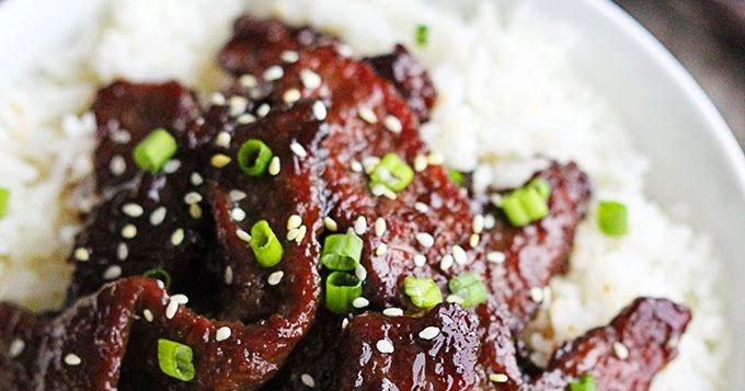 Food Chinese Food Recipes: Mongolian Beef