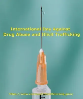 International day against drug abuse and illicit trafficking