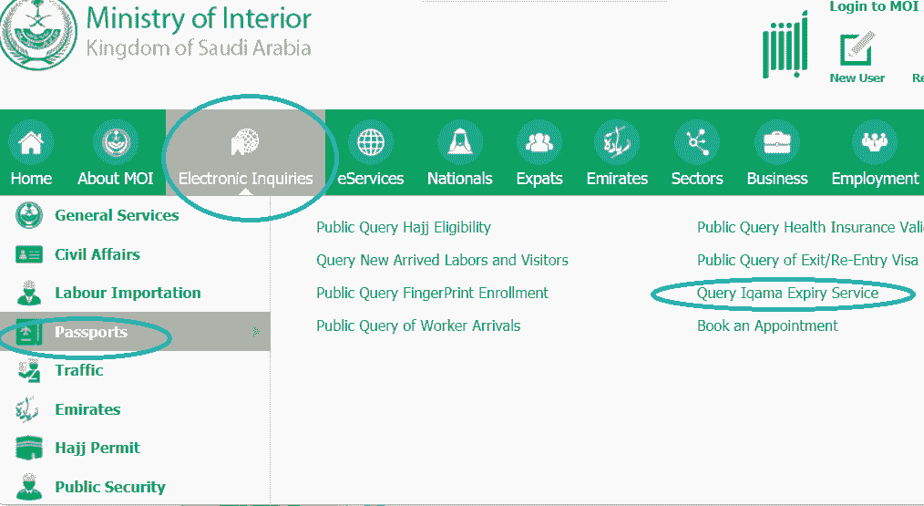 Check Iqama Expiry Date Or Validity