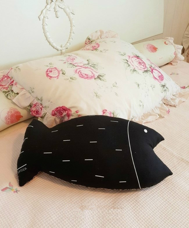 Decorative Pillow Fish. DIY Tutorial Ideas!