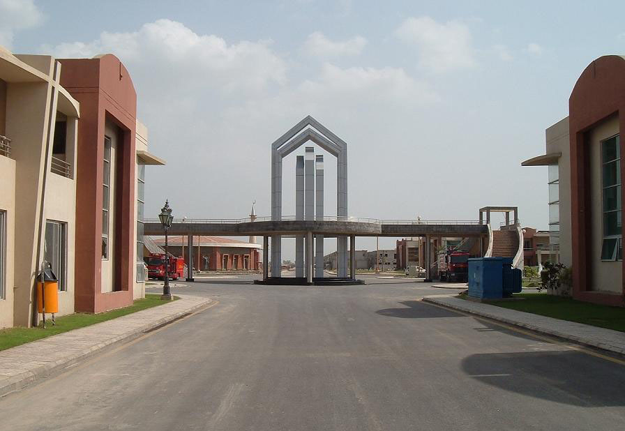 Pakistan Property Sector Bahria Town Lahore has the spark to grow